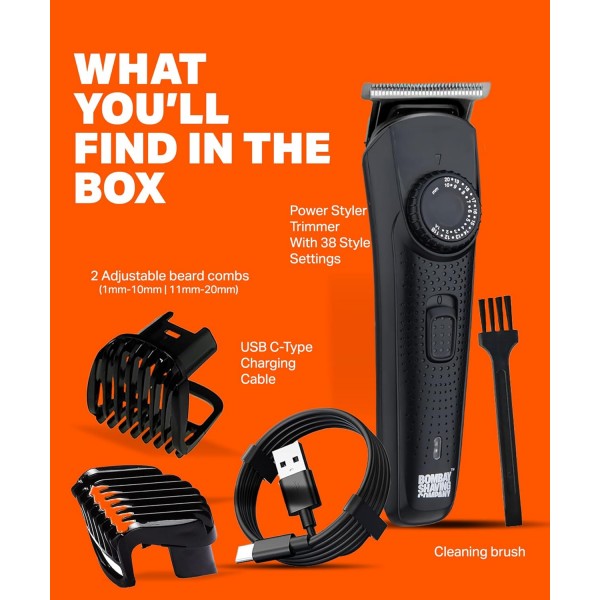 Bombay Shaving Company Power Styler Beard Trimmer