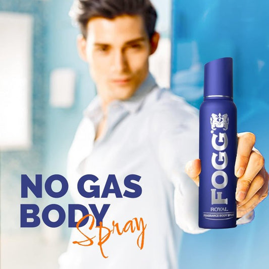 Fogg Royal Body Spray For Men, 120ml