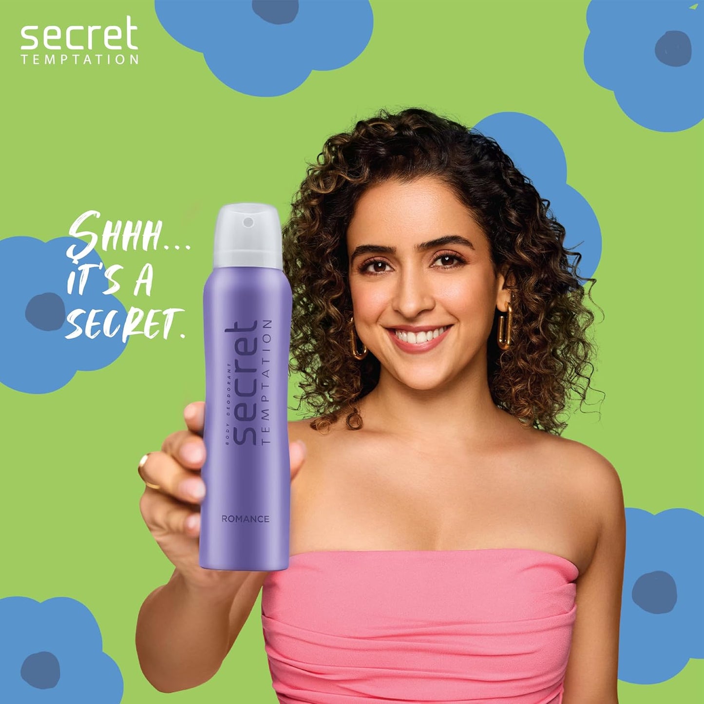 Secret Temptation Deodorant for Women (Romance, 150ml)