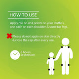 Bodyguard Fabric Roll On For Mosquito Repellent - 10 Ml