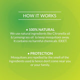 Bodyguard Fabric Roll On For Mosquito Repellent - 10 Ml