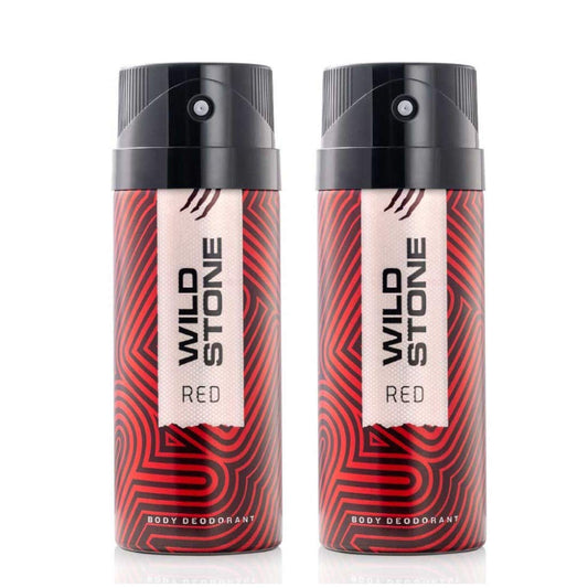 Wild Stone Deodorant - Red Body (150ml) (Pack of 2)