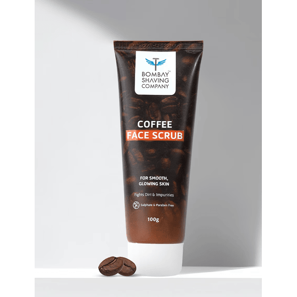 Bombay Shaving Company Coffee Face Scrub 100gm