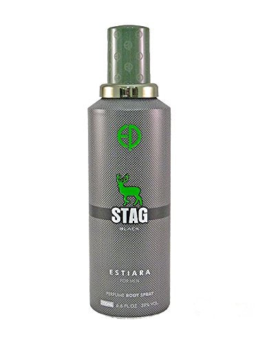 Estiara Stag Black Deodarant Spary