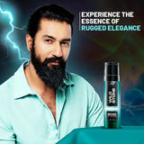 Wild Stone Intense Storm Long Lasting No Gas Deodorant for Men, 120 ml