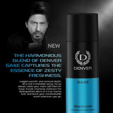 DENVER Saxe Deodorant 150ML(Pack of 3) | Long Lasting Deo for Men & Boys