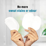 Sirona Disposable Underarm Sweat Pads for Men and Women, 24 Pads (Pack of 1) | Peel-off | Prevents Stains, Absorbs Sweat & Unpleasant Odour