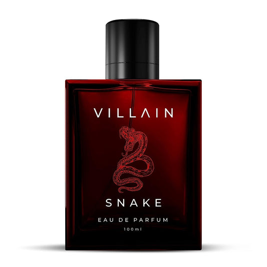 Villain Snake Luxury Perfume for Men Long Lasting Smell 100 ml | Gift For Man Premium Fragrance Day To Night Eau De Parfum