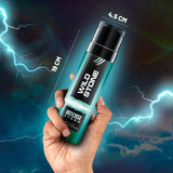 Wild Stone Intense Storm Long Lasting No Gas Deodorant for Men, 120 ml