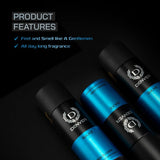 DENVER Saxe Deodorant 150ML(Pack of 3) | Long Lasting Deo for Men & Boys