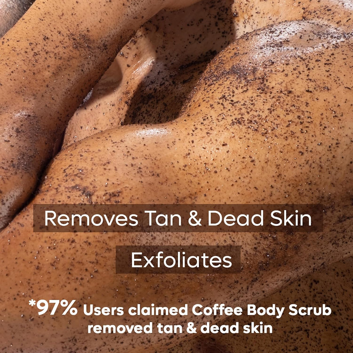 mCaffeine Coffee Body Scrub 100g – Exfoliating & Tan Removal Scrub for Smooth Skin