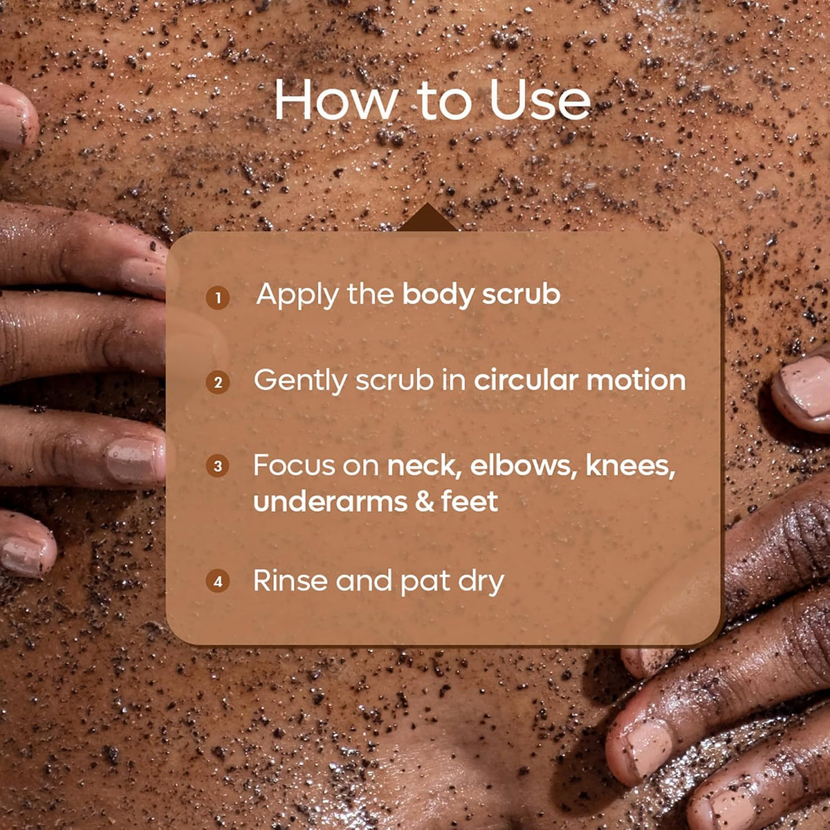 mCaffeine Coffee Body Scrub 100g – Exfoliating & Tan Removal Scrub for Smooth Skin