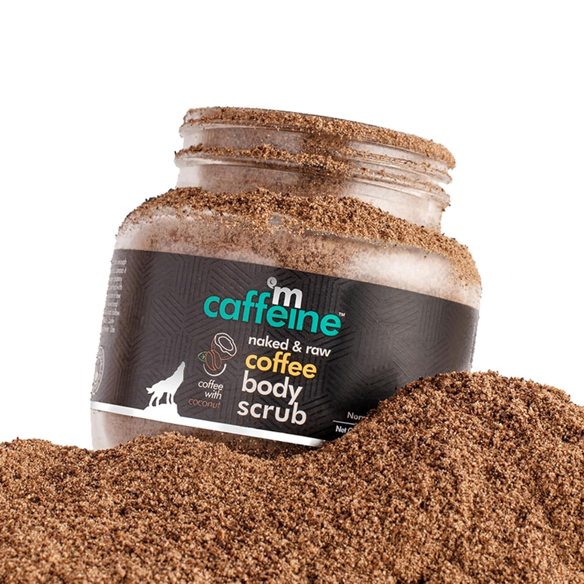 mCaffeine Coffee Body Scrub 100g – Exfoliating & Tan Removal Scrub for Smooth Skin