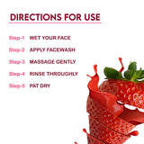 Jovees Herbal Strawberry Face Wash,300ml