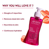 Jovees Herbal Strawberry Face Wash,300ml