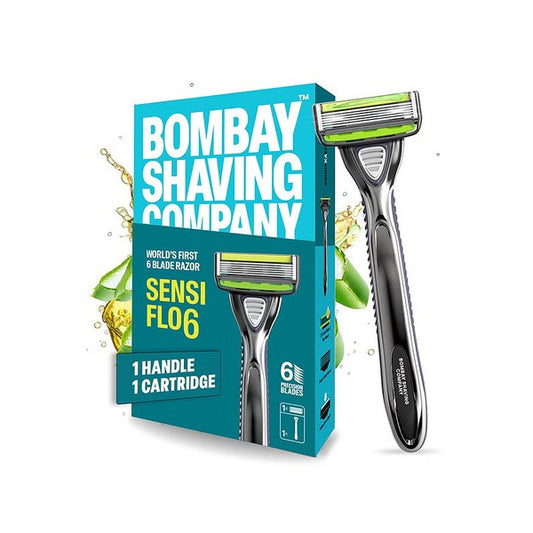 Bombay Shaving Company Sensi Flo 6 Razor For Men