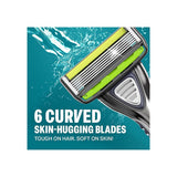 Bombay Shaving Company Sensi Flo 6 Razor For Men