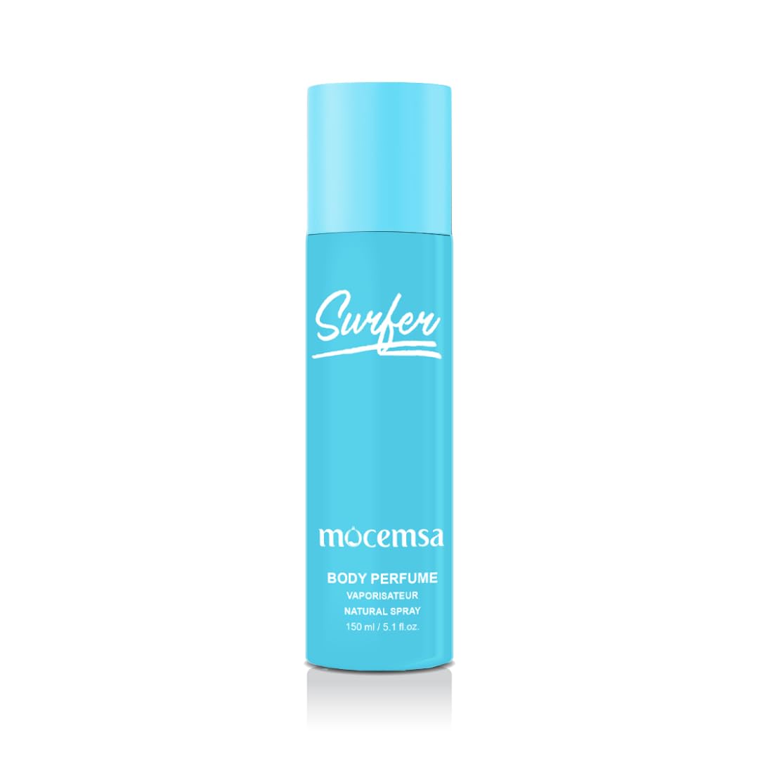 Mocemsa Surfer Pour Homme Long Lasting Luxury Body Perfume, 150ml