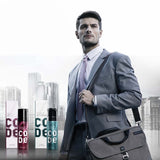 Wild Stone Code Steel & Iridium No Gas Body Perfume Combo for Men,Pack of 2 (120 ml each)