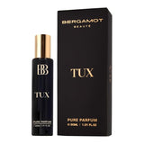 Bergamot Beaute TUX Aquatic Pure Parfum| Grapefruit, Leather & Amber |12+Hrs Long Lasting Perfume for Men| Higher Concentration than Eau De Parfum 30ML