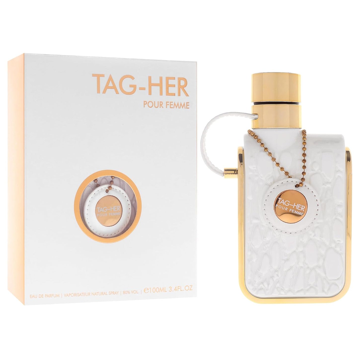 Armaf Tag Her Eau De Parfum for Women 100ml | Floral Fruity Long Lasting Perfume | Premium Fragrance