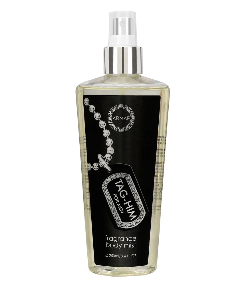 Armaf Tag Him body mist for men 250ml fresh spicy long lasting fragrance