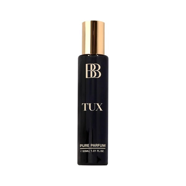Bergamot Beaute TUX Aquatic Pure Parfum| Grapefruit, Leather & Amber |12+Hrs Long Lasting Perfume for Men| Higher Concentration than Eau De Parfum 30ML