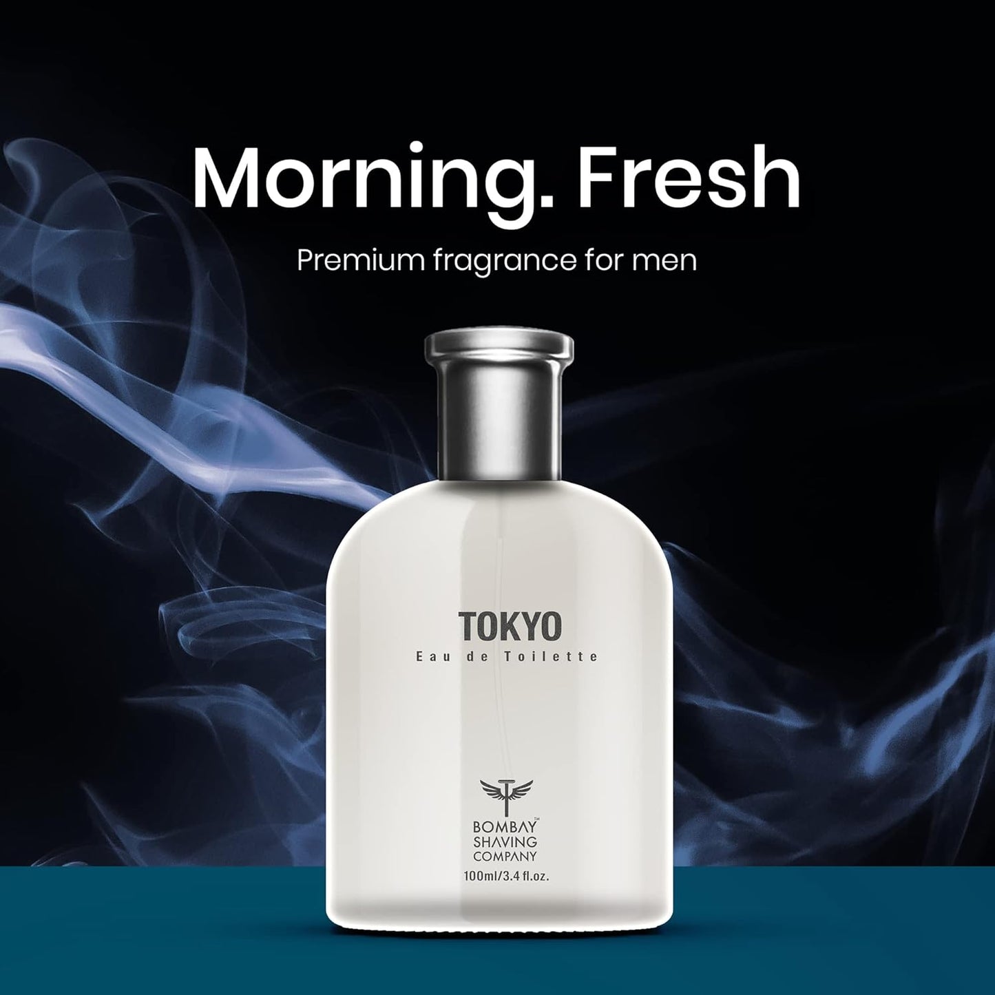 Bombay Shaving Company Tokyo Perfume for Men | Fresh & Soothing Long Lasting Fragrance | Eau De Parfum | Gift for Men