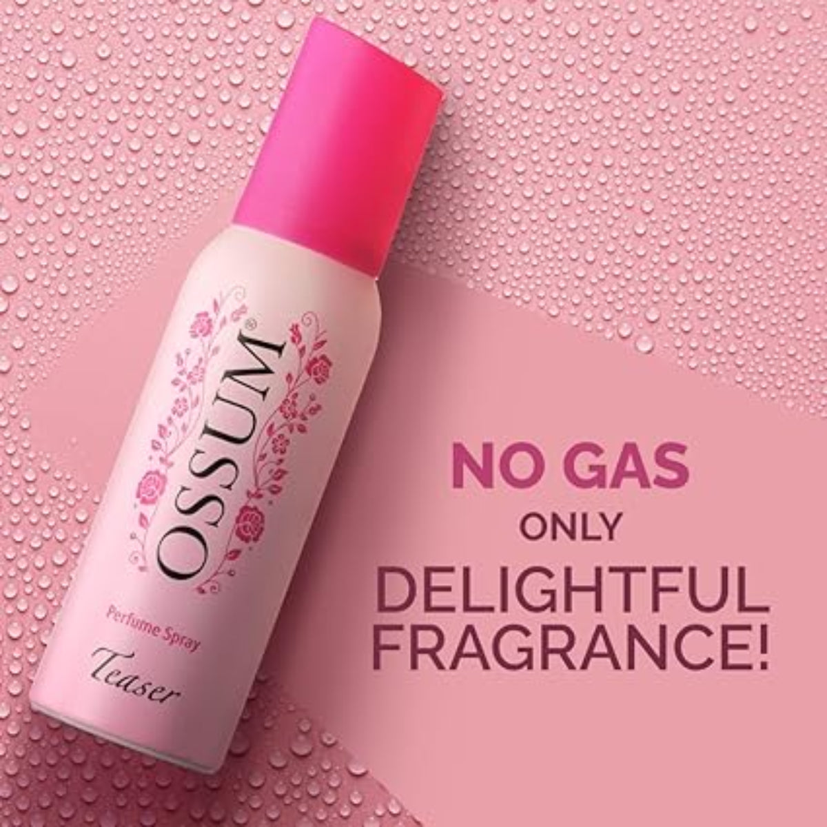Ossum Teaser long lasting perfume spray for women