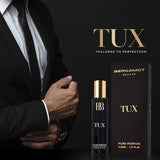 Bergamot Beaute TUX Aquatic Pure Parfum| Grapefruit, Leather & Amber |12+Hrs Long Lasting Perfume for Men| Higher Concentration than Eau De Parfum 30ML