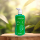 Jovees Herbal Tea Tree Oil Control Face Wash for Oily & Sensitive Skin,300ml