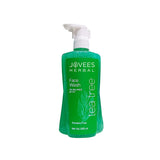 Jovees Herbal Tea Tree Oil Control Face Wash for Oily & Sensitive Skin,300ml