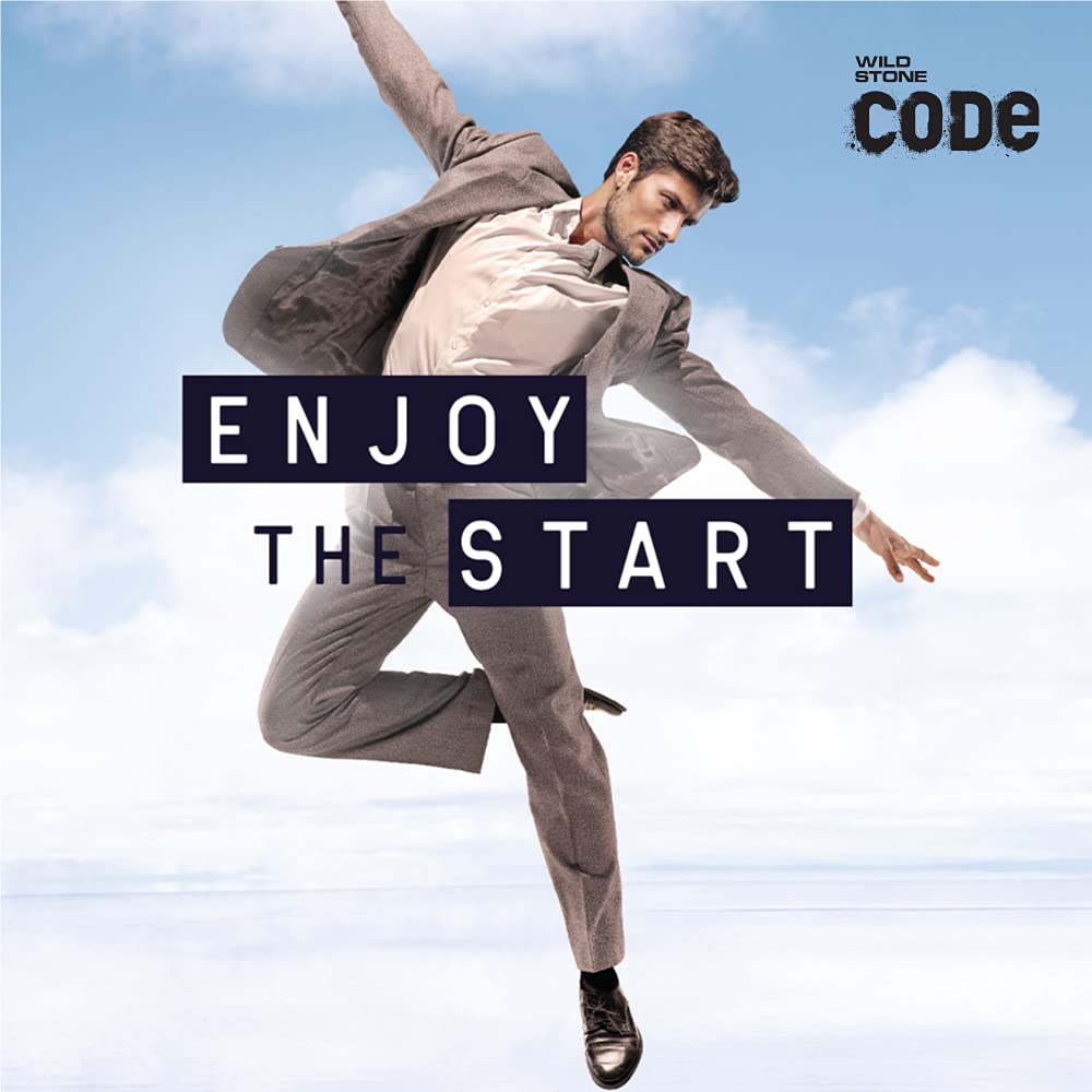 Wild Stone Code Titanium Body Perfume for Men, 120ml