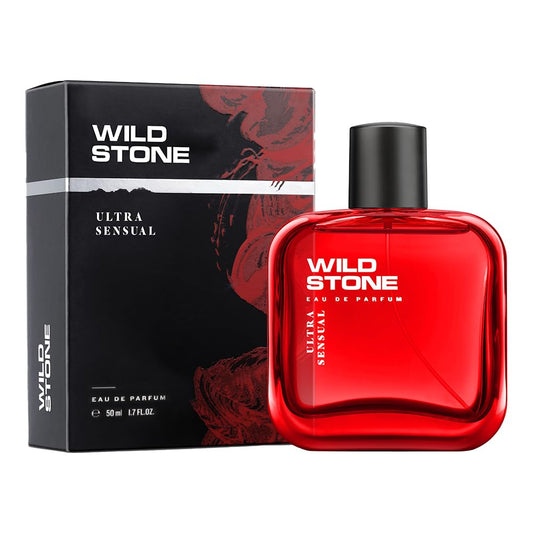 Wild Stone Ultra Sensual EDP Premium Perfume for Men, 50ml