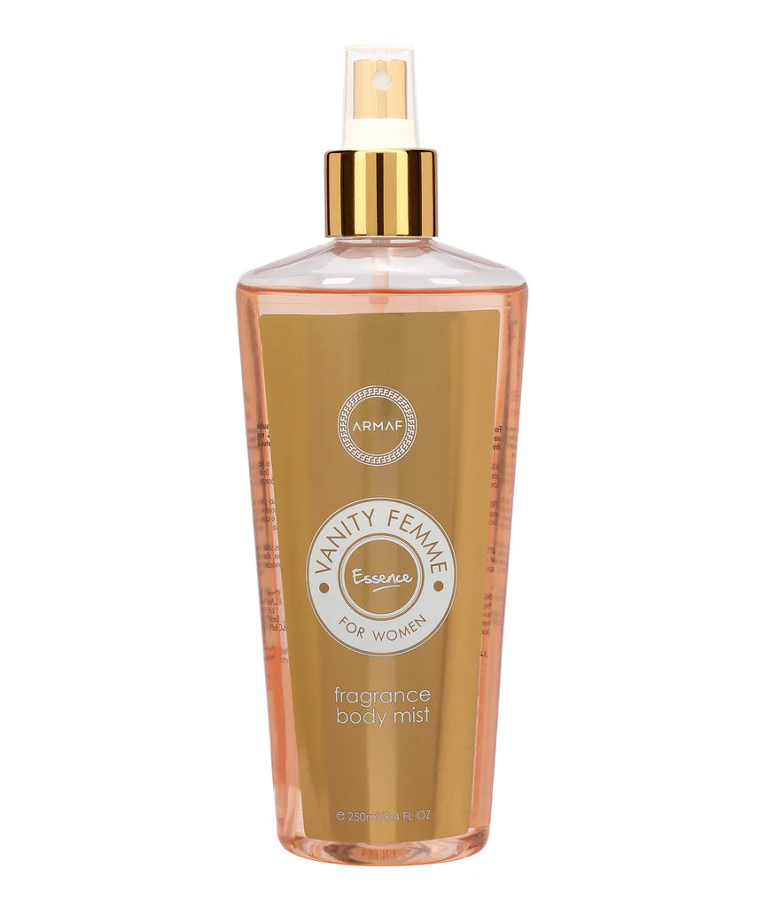 Armaf Vanity Femme Essence body mist for women 250ml fresh floral long lasting fragrance