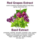 Astaberry Wine Face Wash for delay aging- Improves Skin Moisturisation & Elasticity Reduces Fine Lines | Replenishes Depleted Moisture- (Pack of 3 (60ml X 3)