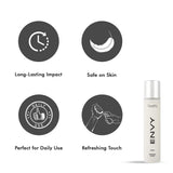 ENVY Natural Spray Women Perfume - 60ML | Long Lasting Perfume for Women