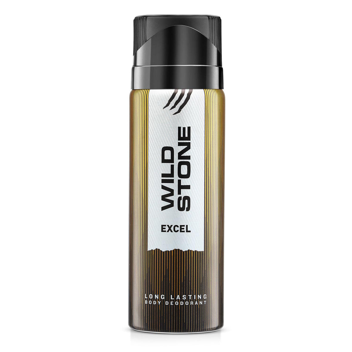 Wild Stone Excel Deodorant for Men, 150ml | Best Deo for Office | A Long-Lasting Body Spray for Men | Excel Body Spray with Woody Fragrance