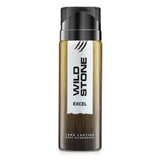 Wild Stone Excel Deodorant for Men, 150ml | Best Deo for Office | A Long-Lasting Body Spray for Men | Excel Body Spray with Woody Fragrance