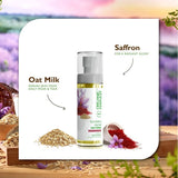 Organic Harvest Youthful Glow Face Toner: Saffron & Oat Milk - 100ml