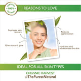 Organic Harvest Youthful Glow Face Toner: Saffron & Oat Milk - 100ml